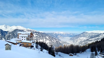 Familienerlebnisgebiet Gerlosstein - Rodeln - Skifahren - Snowtuben - Schneeschuhwandern - Skitourentreffpunkt ->Sonnenstüberl Arbiskogel