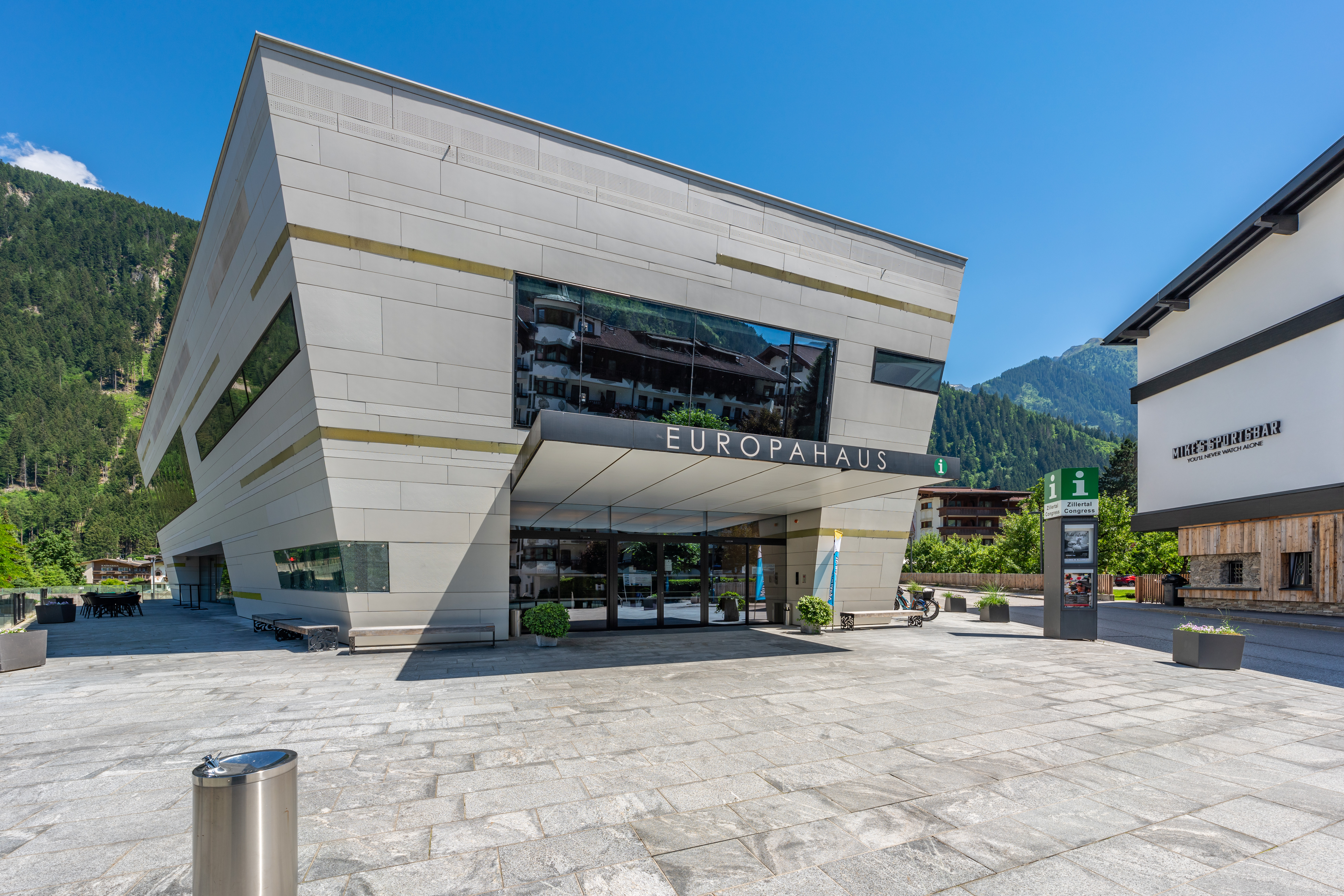 Europahaus Mayrhofen - Zillertal Congress - Ansicht