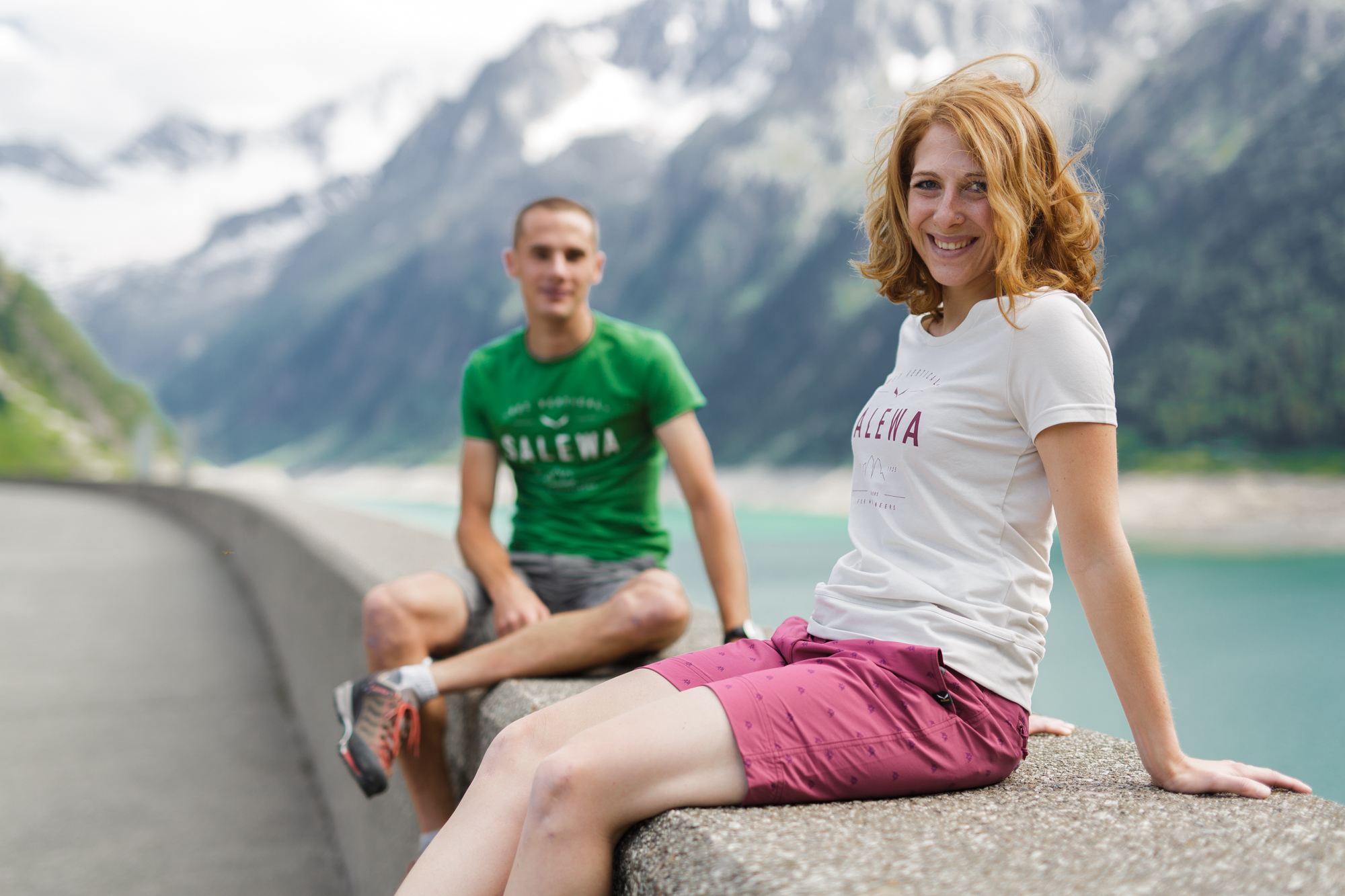 Rast am Schlegeisspeicher