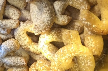Vanilla Crescents Vanilla Crescents