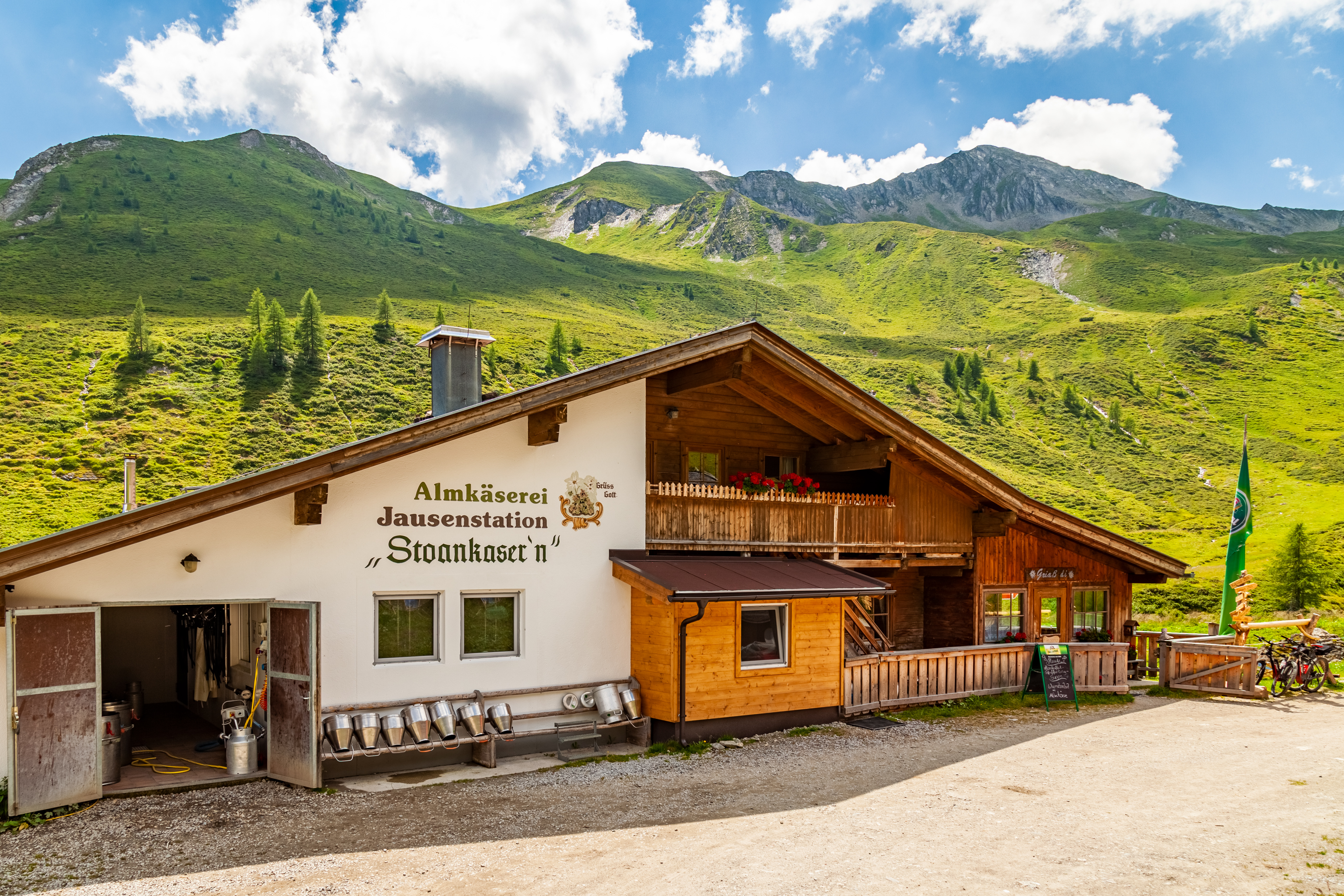 mys-Almfest'l auf Stoankasern am 08. Oktober 2023-Stoankasern