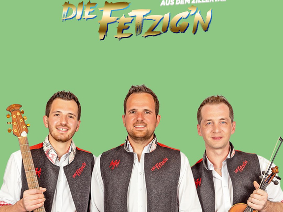 mys-Fetzig'n Herbstfest 2026 in der Erlebnissennerei Zillertal-Die Fetzig'n aus dem Zillertal