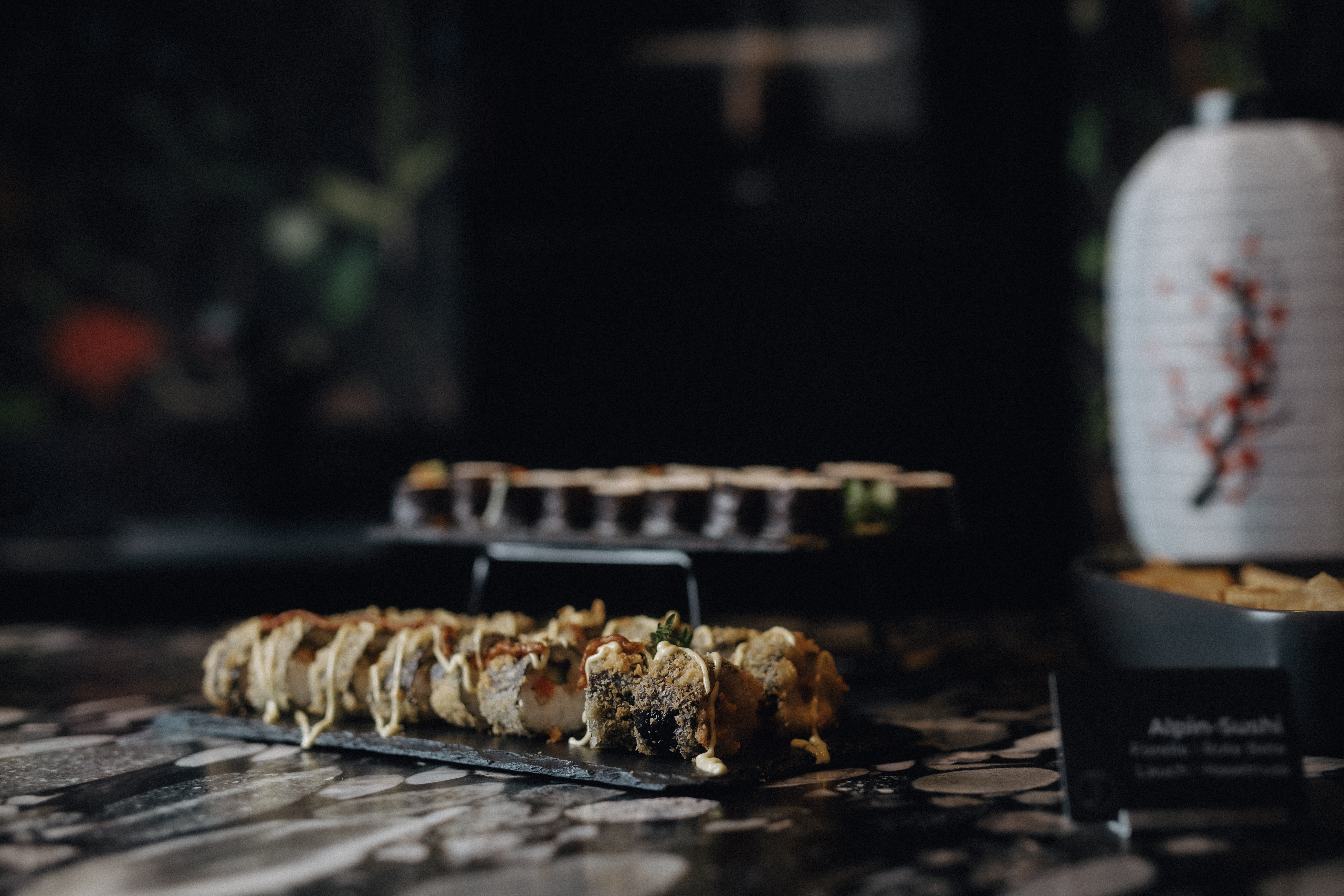 Sushibuffet im Jörglerhof