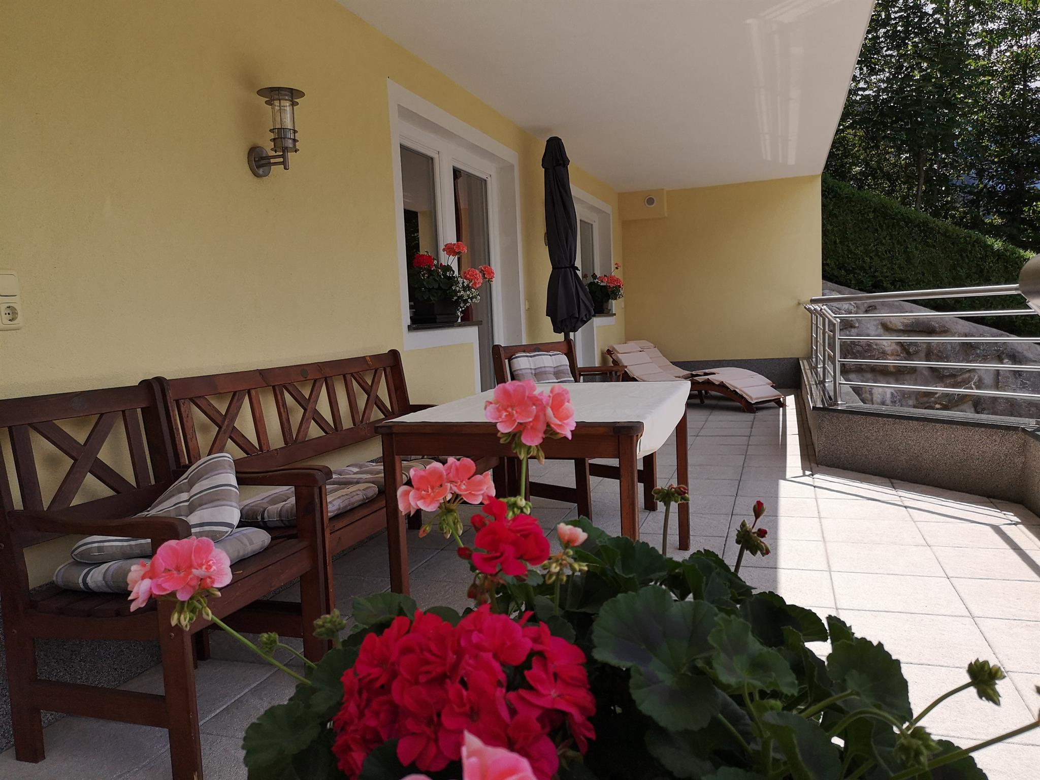 feratel-Appart Steinberger - Terrasse