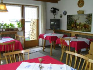 feratel-Haus Alpina Ramsau - Frühstücksraum