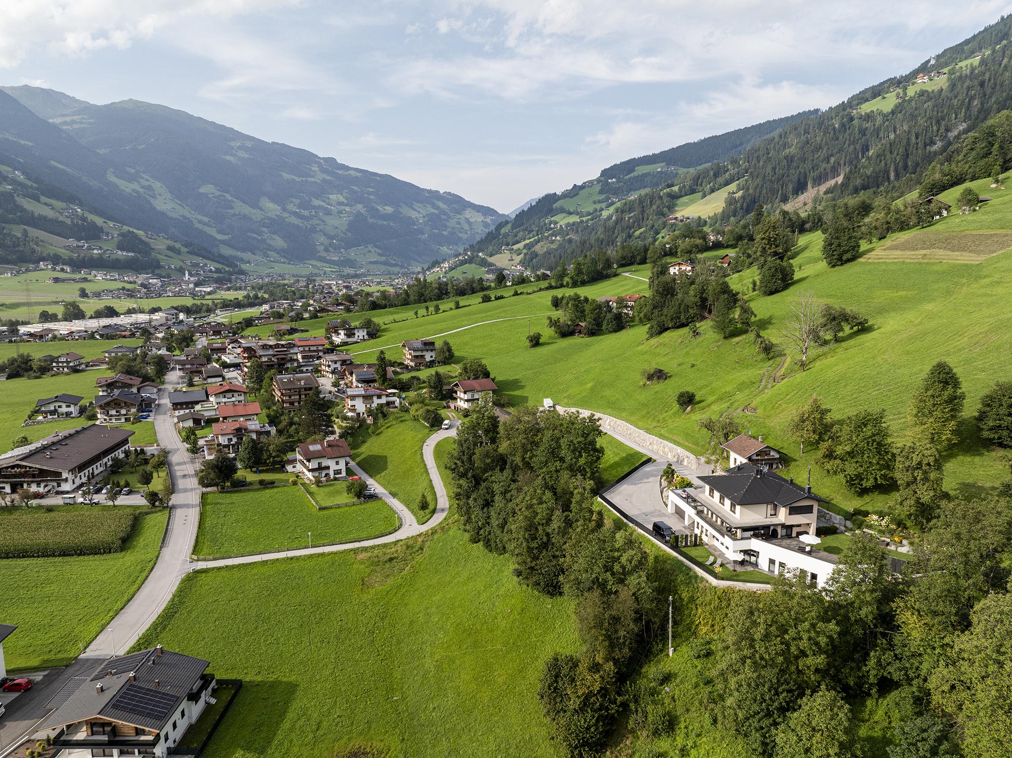 feratel-Bianca Apart - Zufahrt FeWo