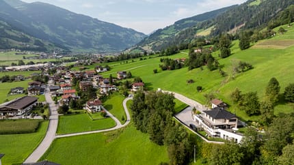 feratel-Bianca Apart - Zufahrt FeWo