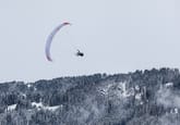 Paragliding is one of four disciplines at RISE&FALL