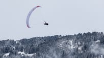 Paragliding is one of four disciplines at RISE&FALL