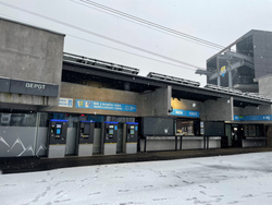 mys-Ticketautomat Ahornbahn-Ticketautomat Ahornbahn
