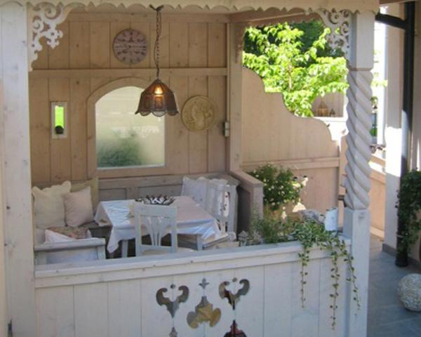 feratel-Villa Daringer Mayrhofen - Sitzecke