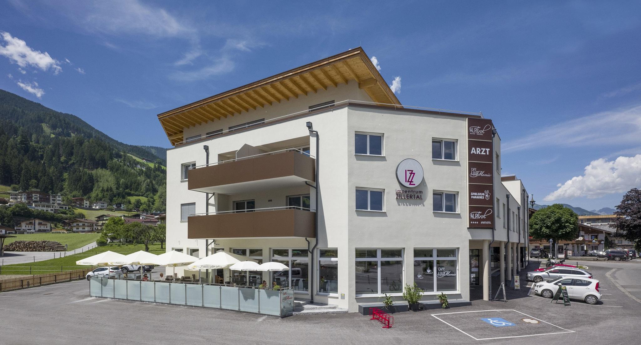 feratel-Apart AlpTirol - Alp_Tirol_Cafe_Harmonie Sommer