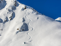 mys-Freeriden King Lines Gruppenkurs mit Mountain Sports-Freeriden Gruppenkurs