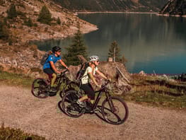 mhf-herbst-bike-hike-schlegeis-speicher-zillertal-foto-dominic-ebenbichler ©Dominic Ebenbichler