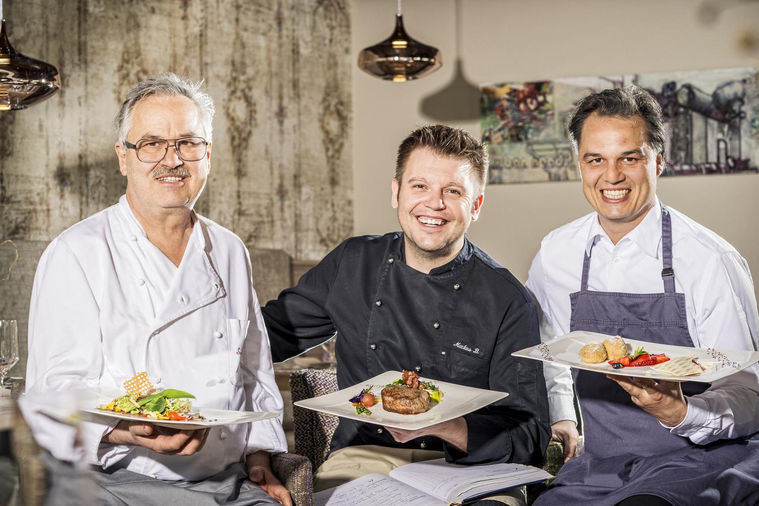 mys-WINE & DINE at Sieghard-Hotel & Restaurant Sieghard - Sieghard - Kochkurs der Sinne