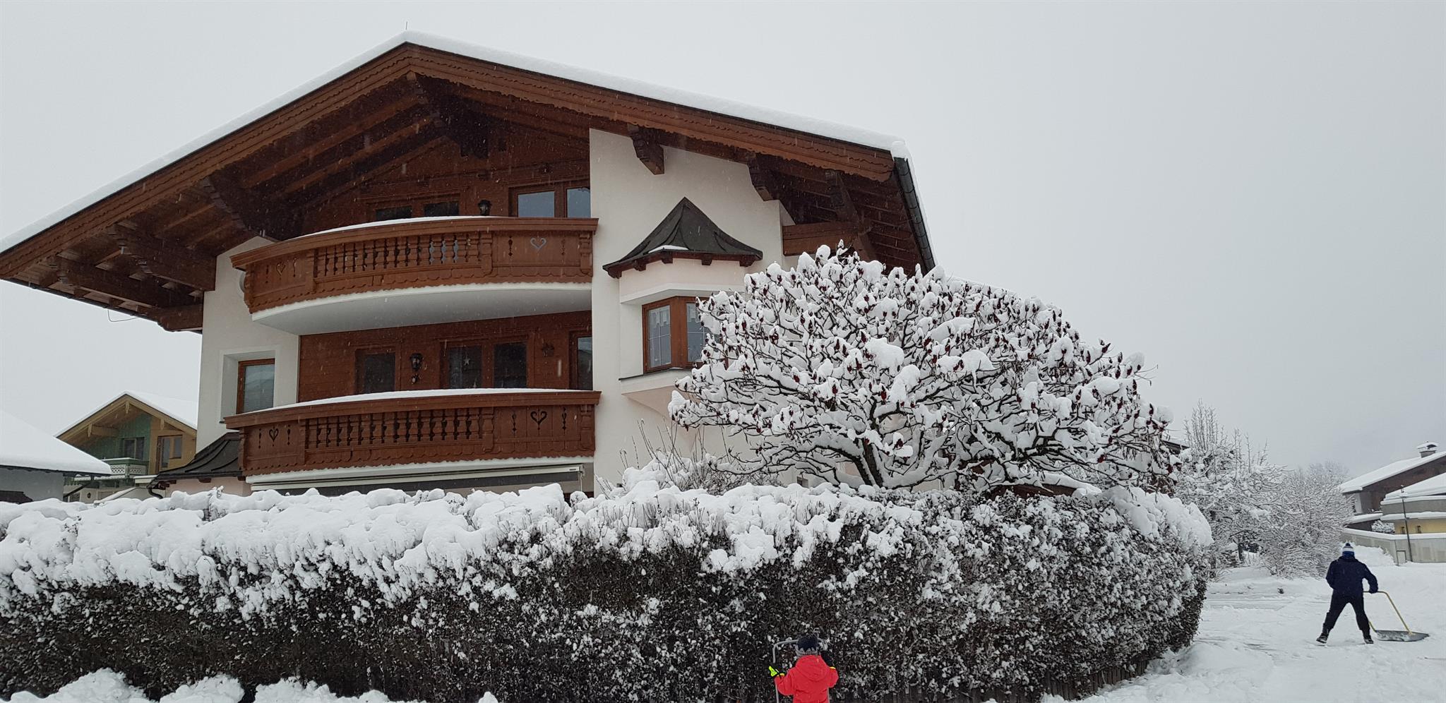 feratel-Apartments Wimpissinger - aussen neu