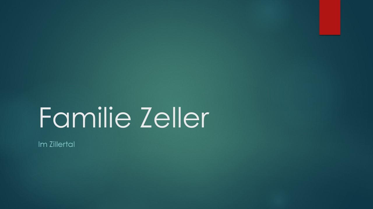 feratel-Ferienwohnung Haus Markus - Logo für Self-CheckIn QR Code - Familie Zeller