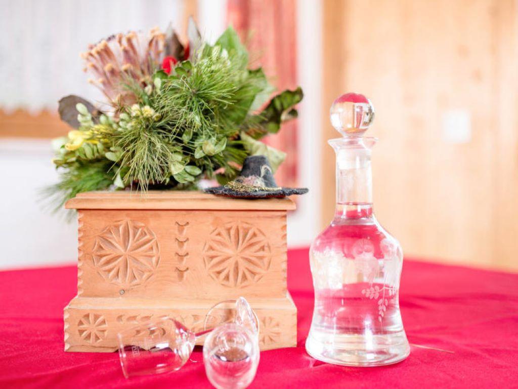 feratel-Trummlerhof - Brennhüttl - Brennhütte  Stamperl