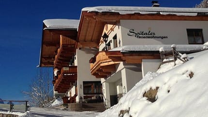 feratel-Apart Spitaler - Winter Außenansicht