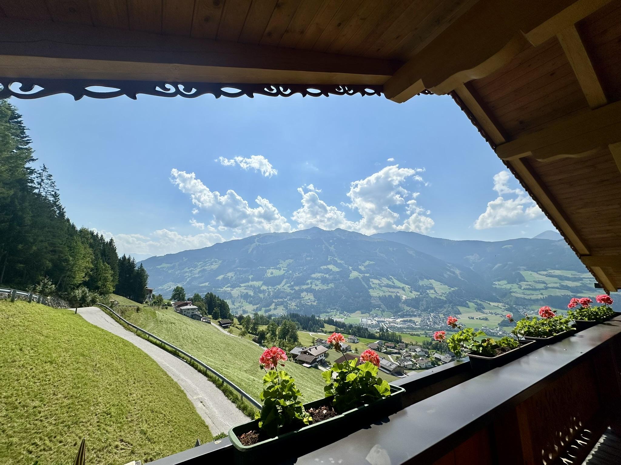 feratel-Haus Erika - Aussicht vom Balkon