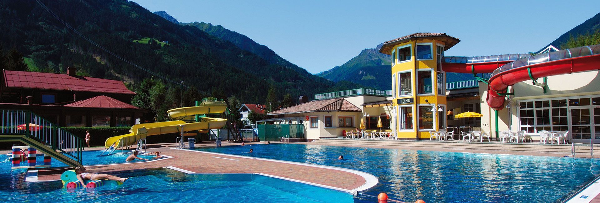 Outdoor Pool Mayrhofen
