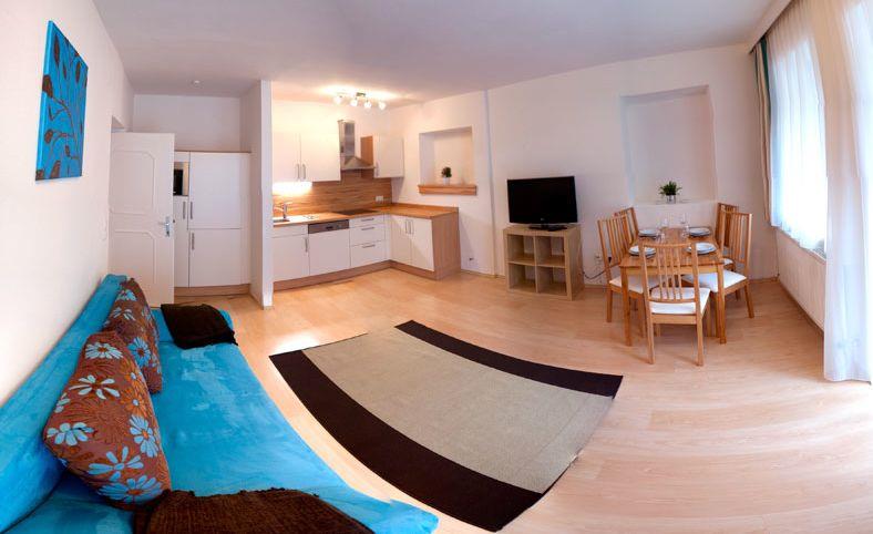 feratel-Haus Romanelli - Haus Romanelli - Wohnküche "Mayrhofen"