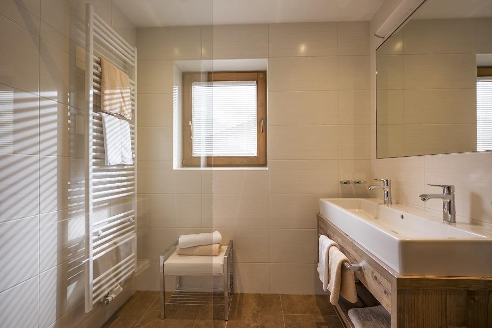 feratel-Ferienwohnungen Johanna - Badezimmer Wohnung 3.