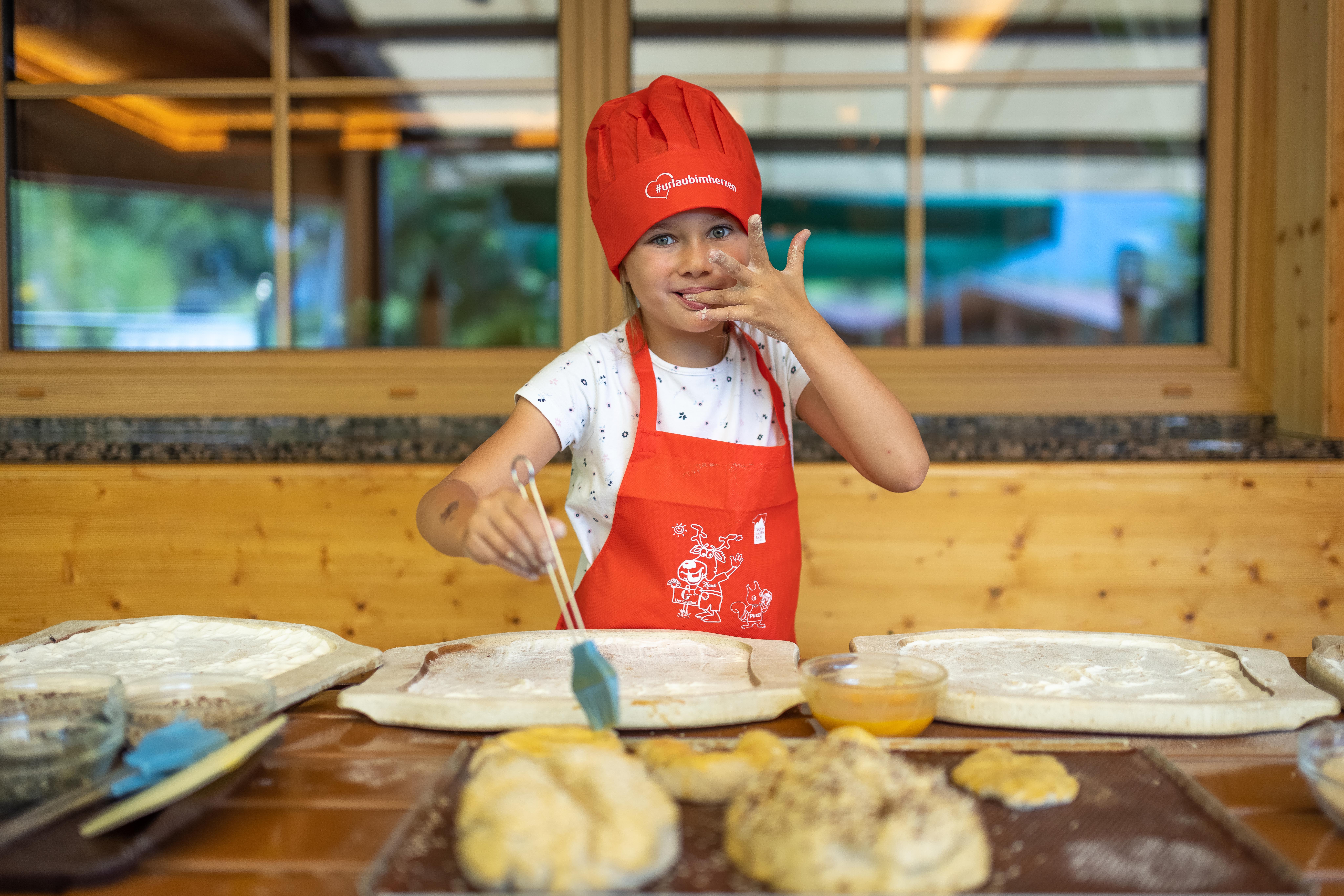 Brotbacken Kinderprogramm
