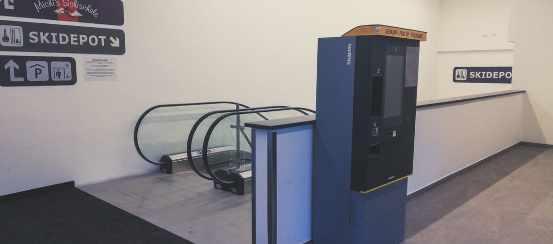 mys-Ticketautomat Dorfbahn Gerlos Talstation-Ticketautomat Dorfbahn Gerlos Talstation - Dorfbahn Gerlos