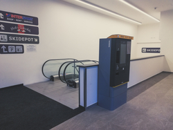 mys-Dorfbahn Gerlos Talstation-Ticketautomat Dorfbahn Gerlos Talstation - Dorfbahn Gerlos