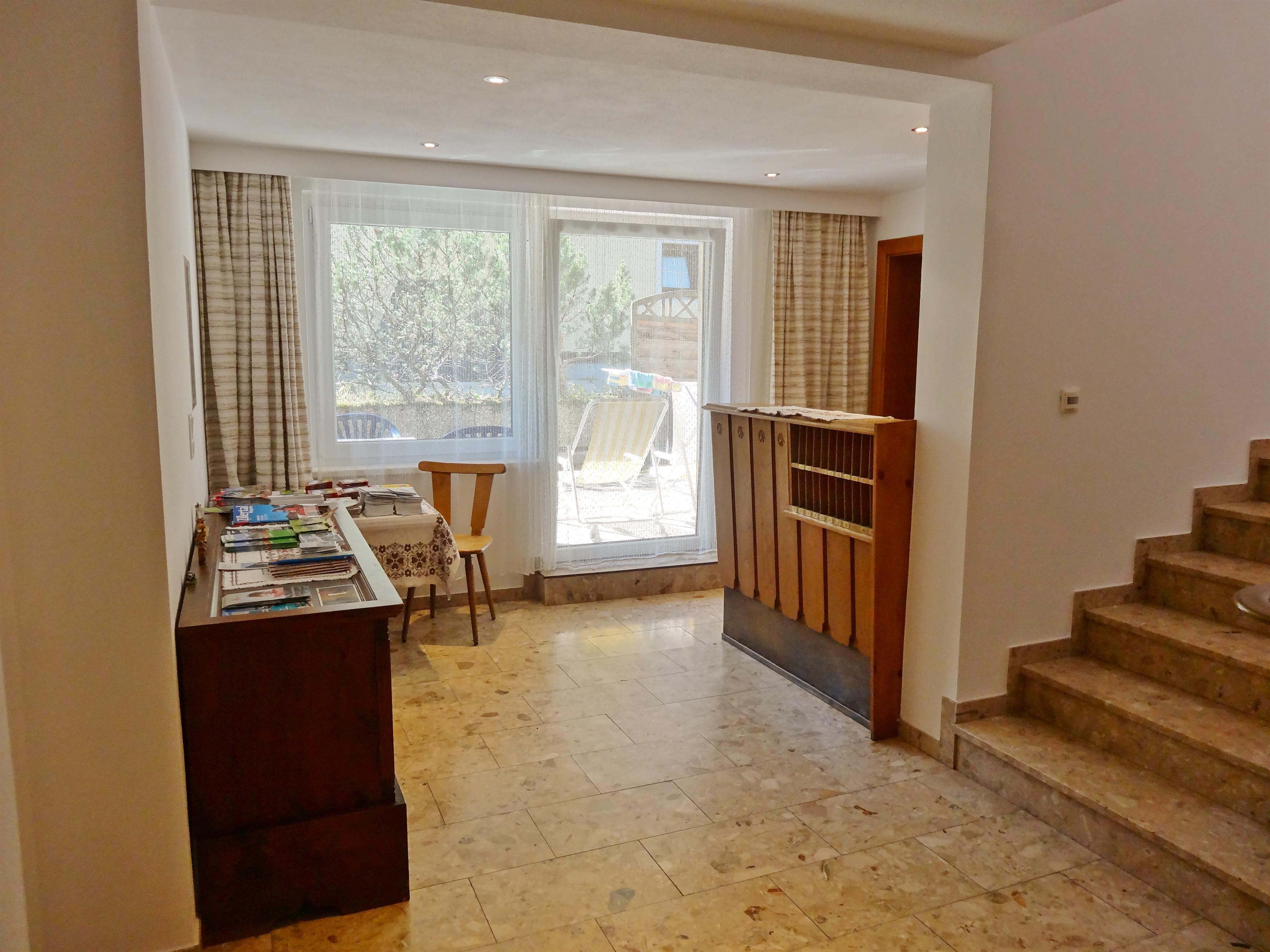 feratel-Apartment Bergland - Info+Zugang Terrasse