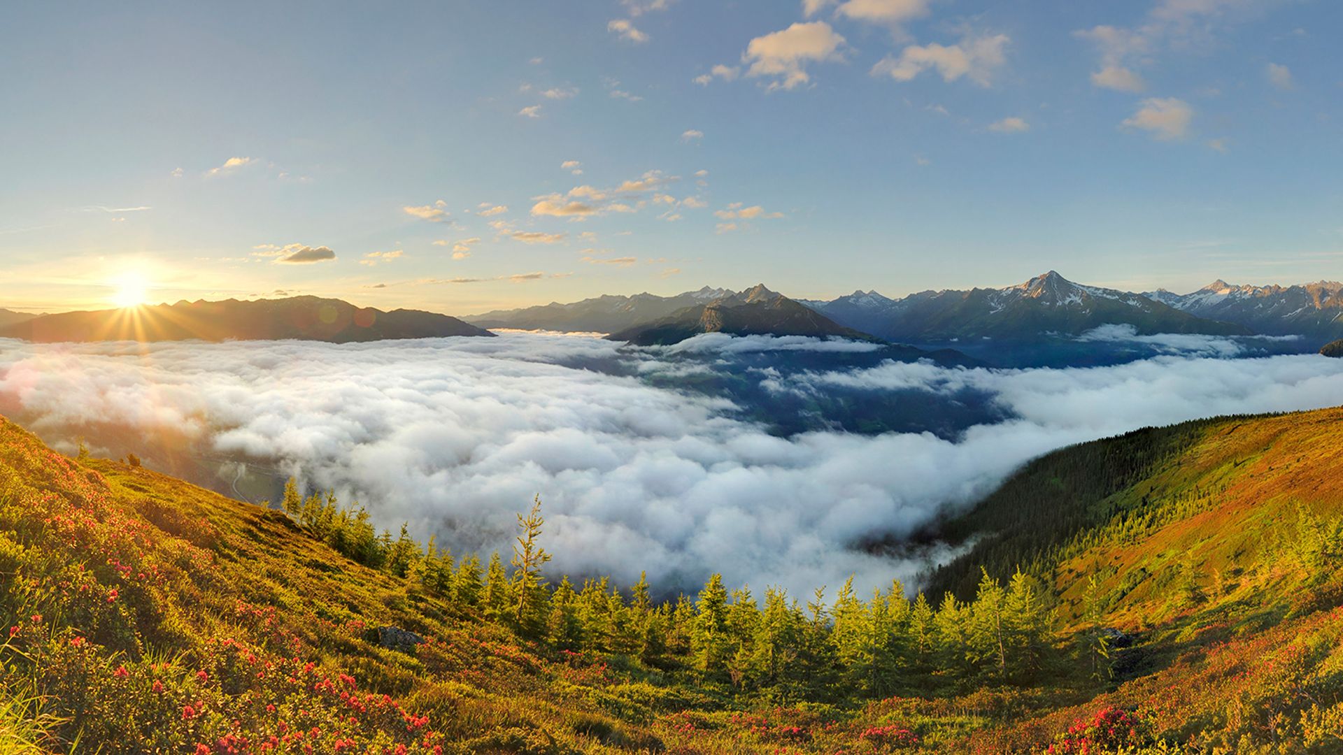 Wanderpass Mayrhofen-Hippach