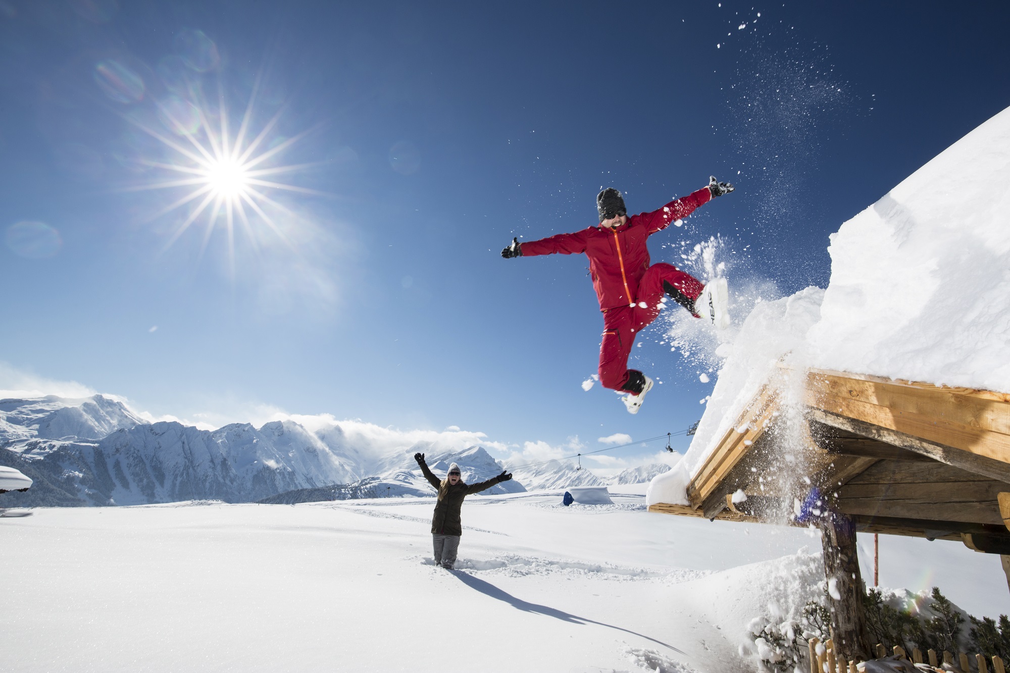 Winter walks im Zillertal