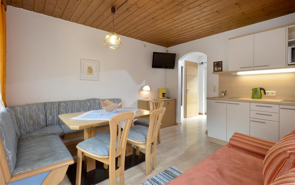 feratel-Küche FEWO 1. Stock 3 Zimmer Wohnung