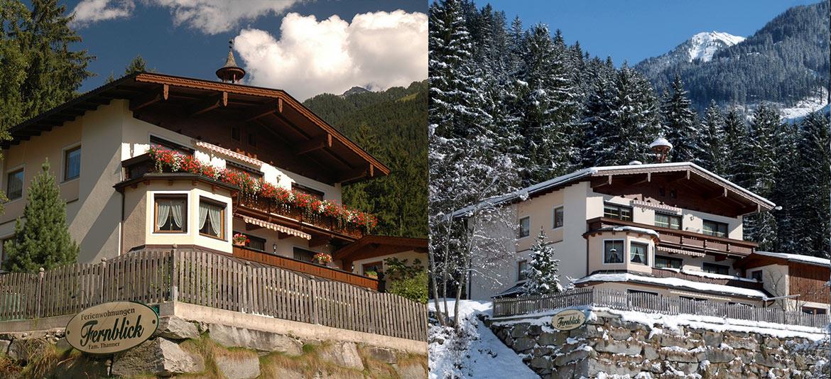 feratel-Sommer und Winter im Fernblick