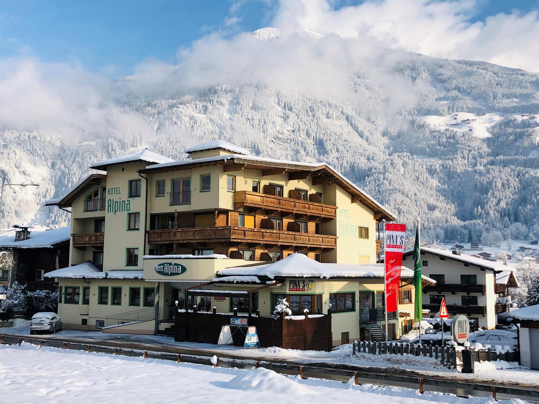 feratel-Hotel Alpina - Foto Winter