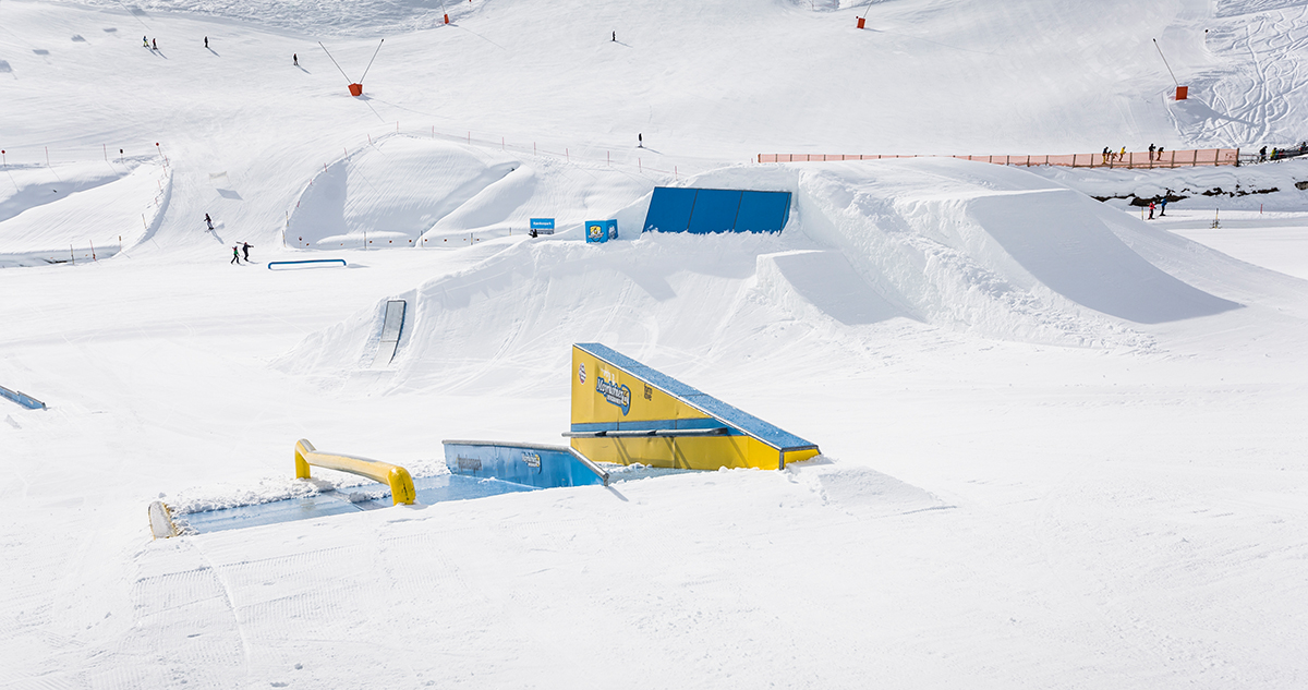 Penken Park - Snowboard und Freeski in Mayrhofen im Zillertal