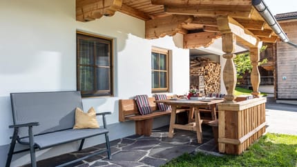 feratel-Ferienwohnungen Feldishof - Feldishof Terasse