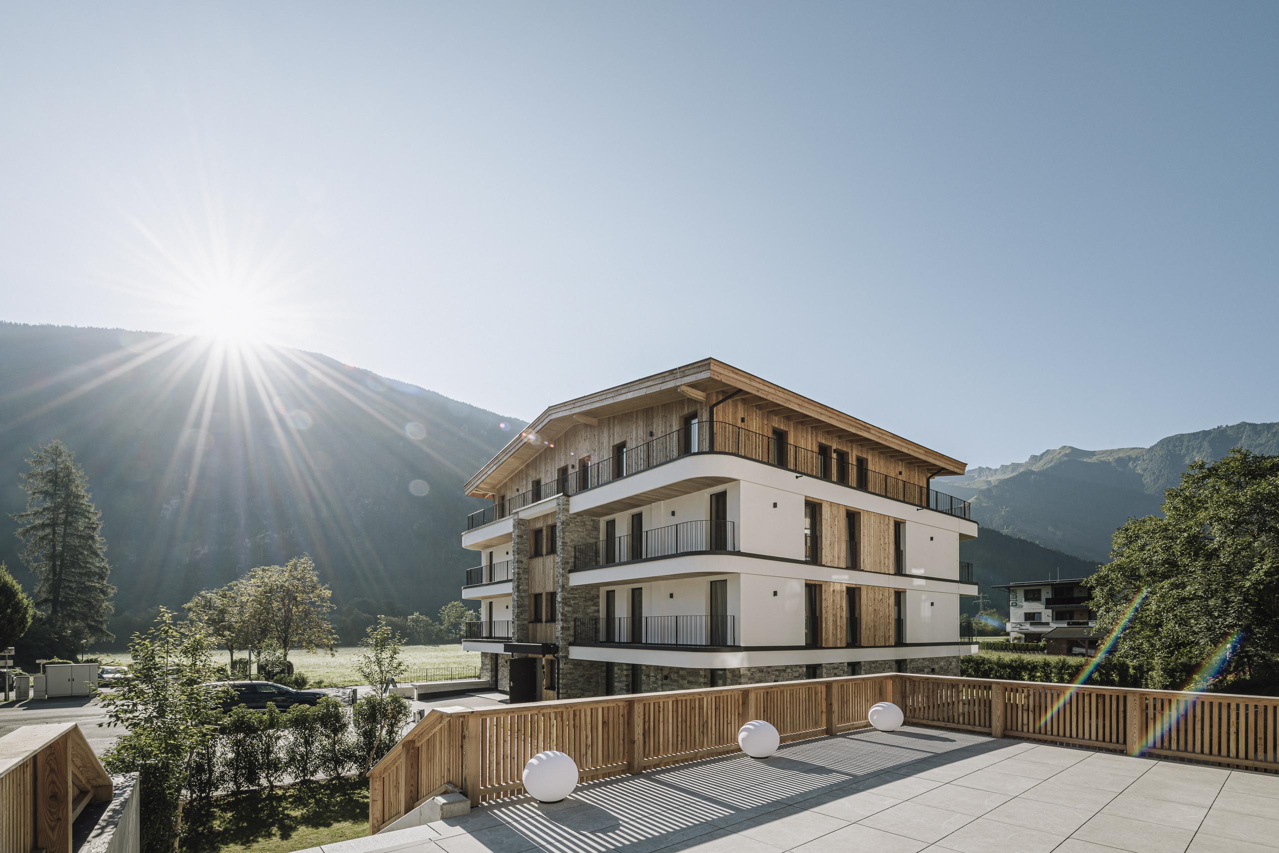 feratel-Alpen Resort Schrofenblick - Ahorn Gebäude