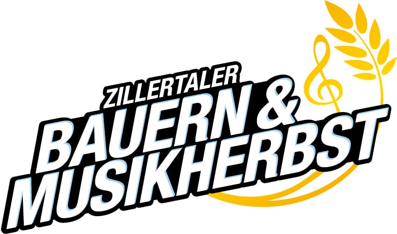Zillertaler Bauern- & Musikherbst Logo Zillertaler Bauern- & Musikherbst Logo