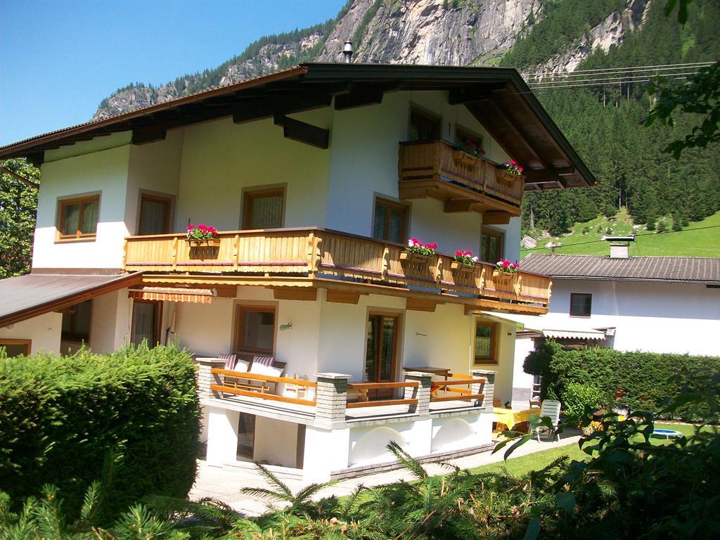 feratel-Ferienwohnung Babsi Ginzling - Sommer