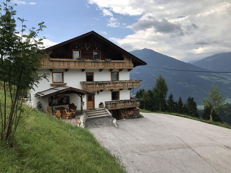 feratel-Ferienhaus Berggrubenhof - Zillertal-Fuegen-Appartement-Huber-Haus-Sommer