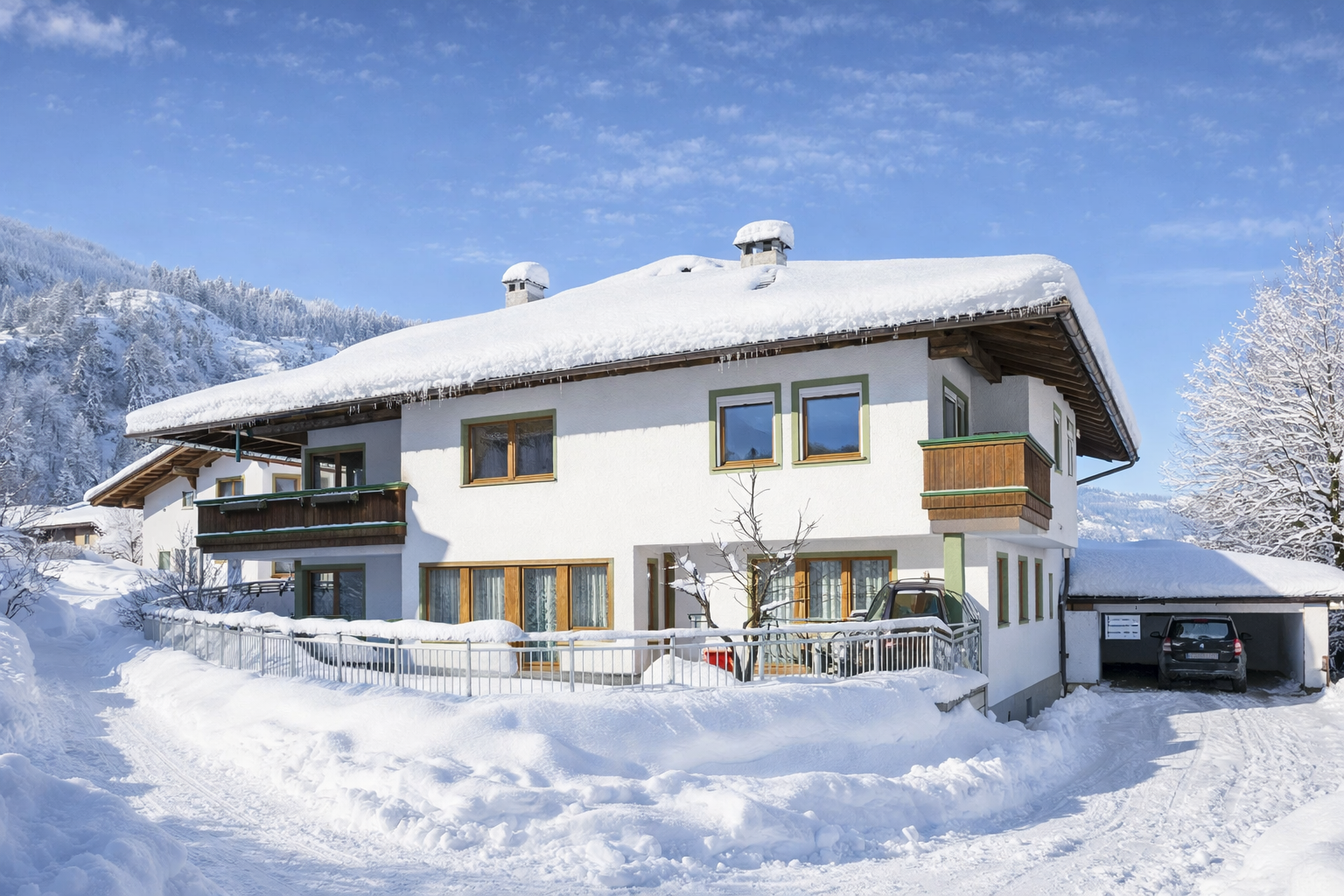 feratel-Kraftreich Apartments - Traumhafter Schnee - Kraftreich Apartments