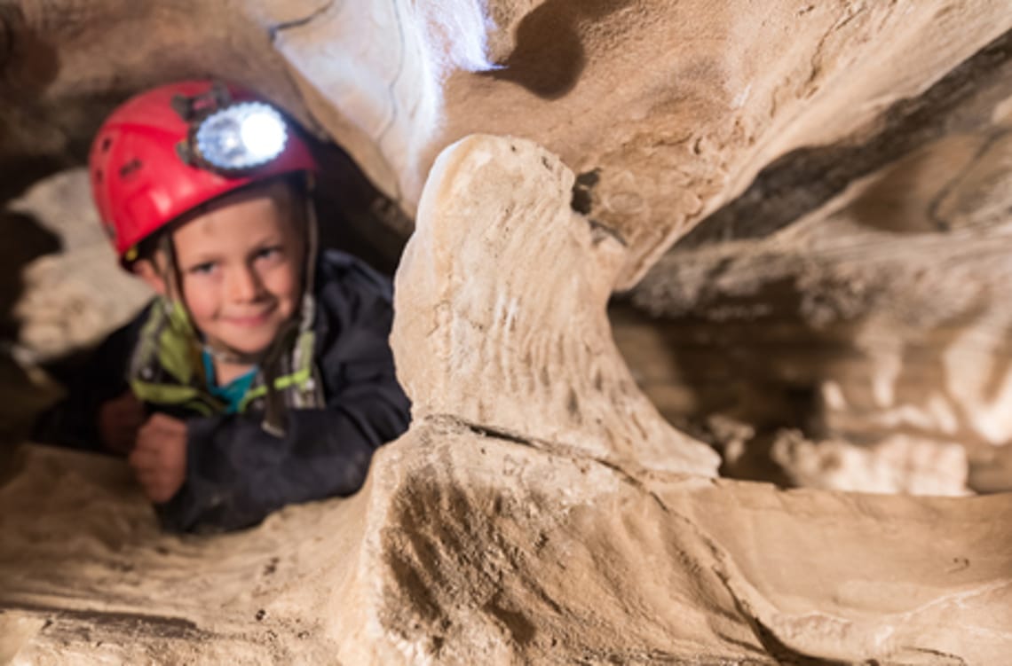 Spannagel Caves at Hintertux Glacier 