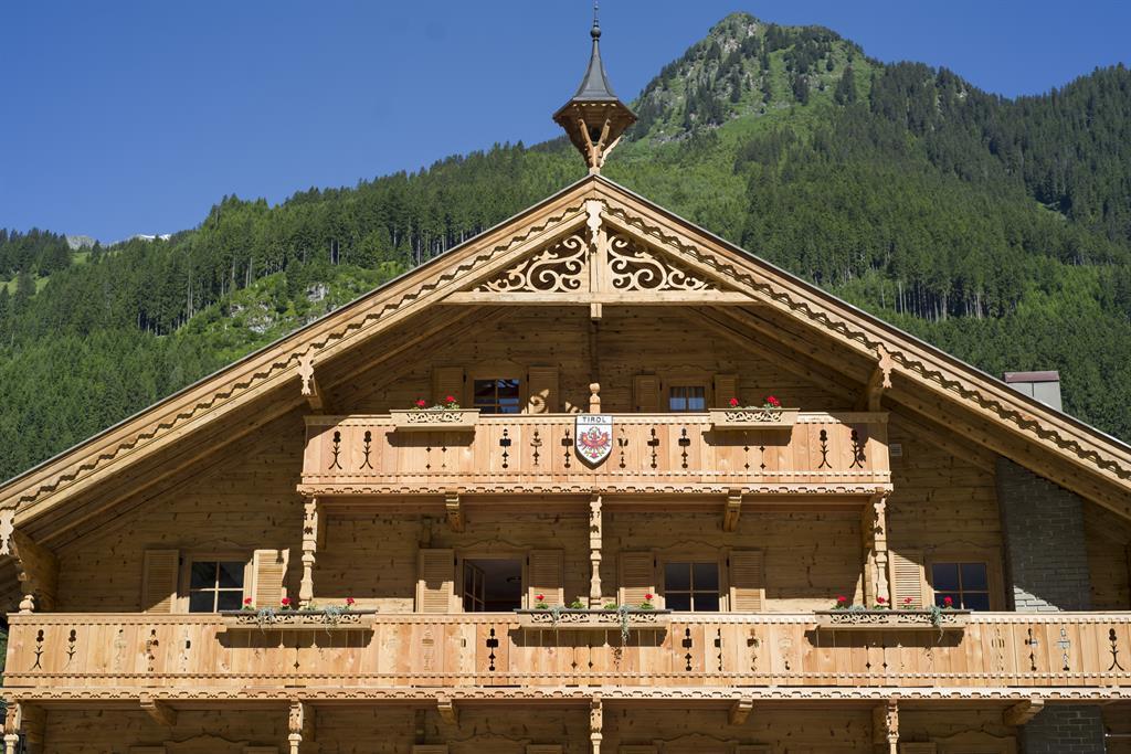 feratel-Gasthof Alt-Ginzling - Alt Ginzling Haus Aussen