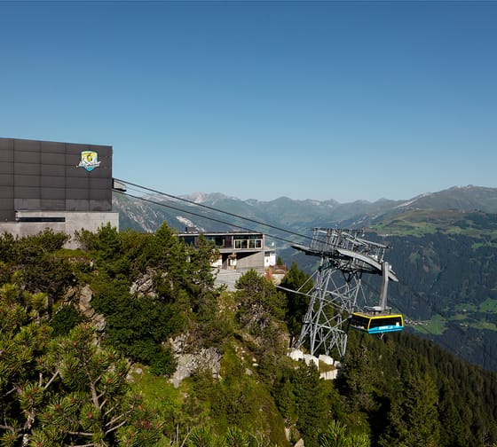 mys-Mayrhofner Bergbahnen - Ahornbahn-Ahorn Sommer