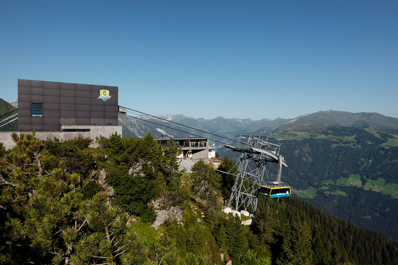 mys-Mayrhofner Bergbahnen - Ahornbahn-Ahorn Sommer