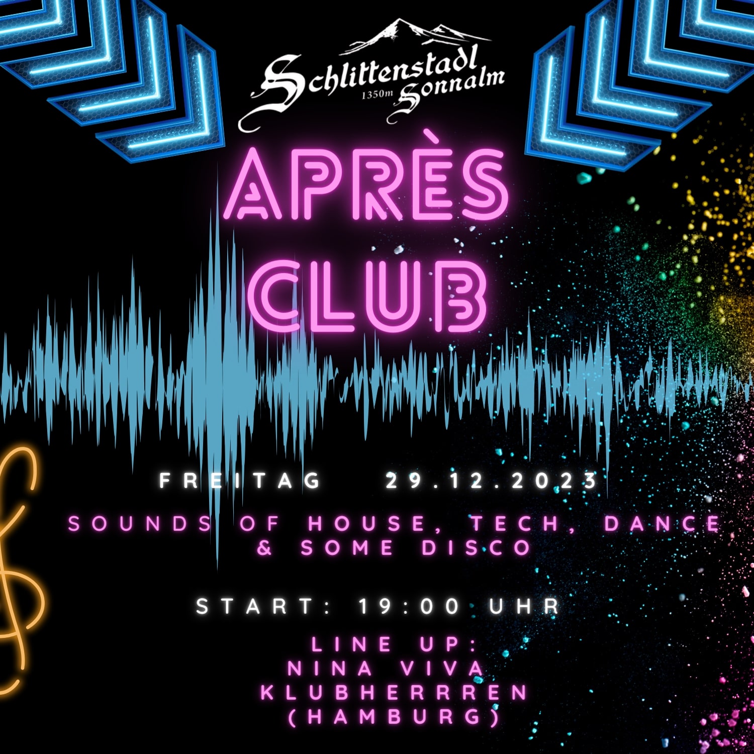 mys-Pre-New Year's Eve Après Club with DJ KLUBHERREN-AprésClub 29.12.23