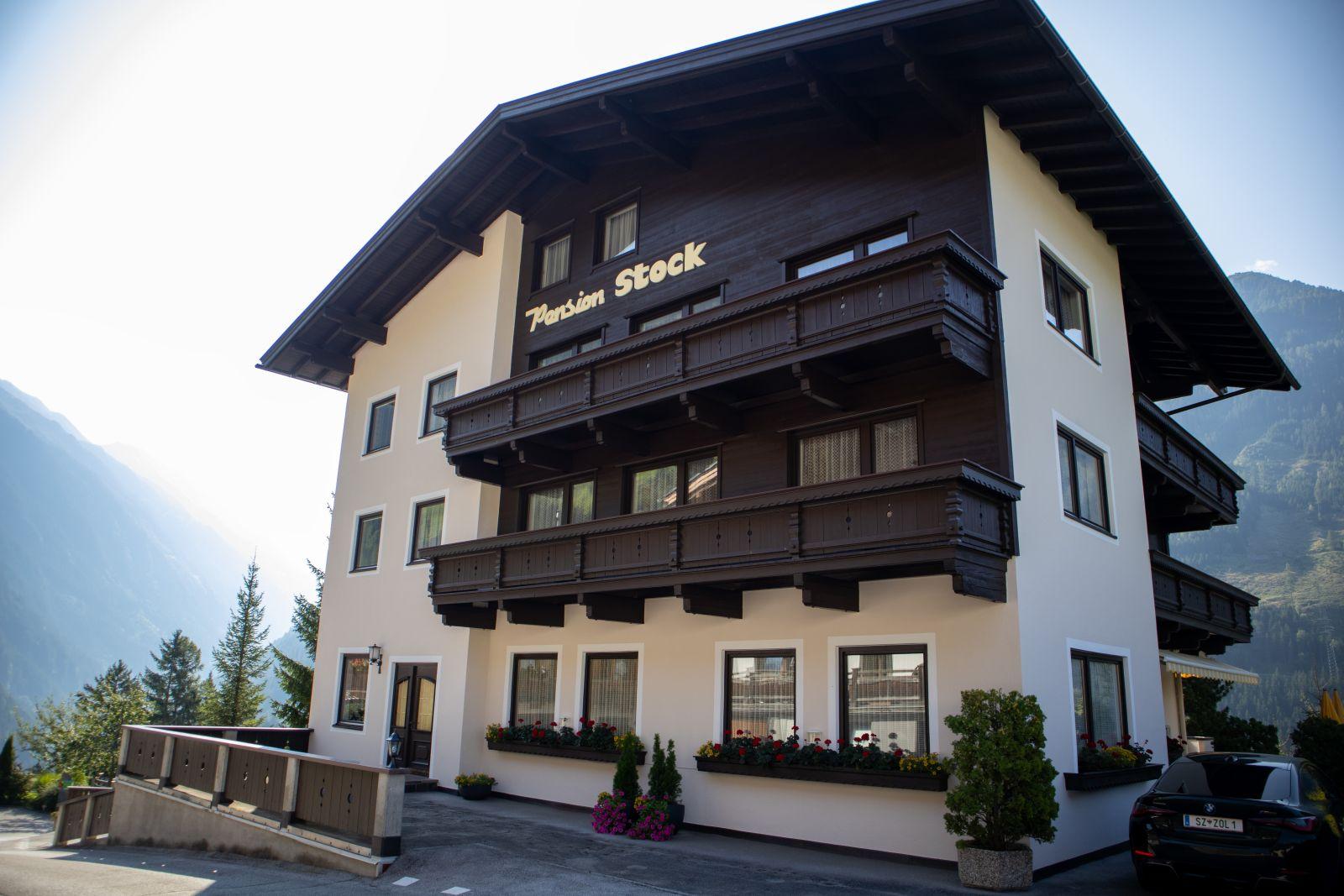 feratel-Pension Stock, Brandberg Zillertal
