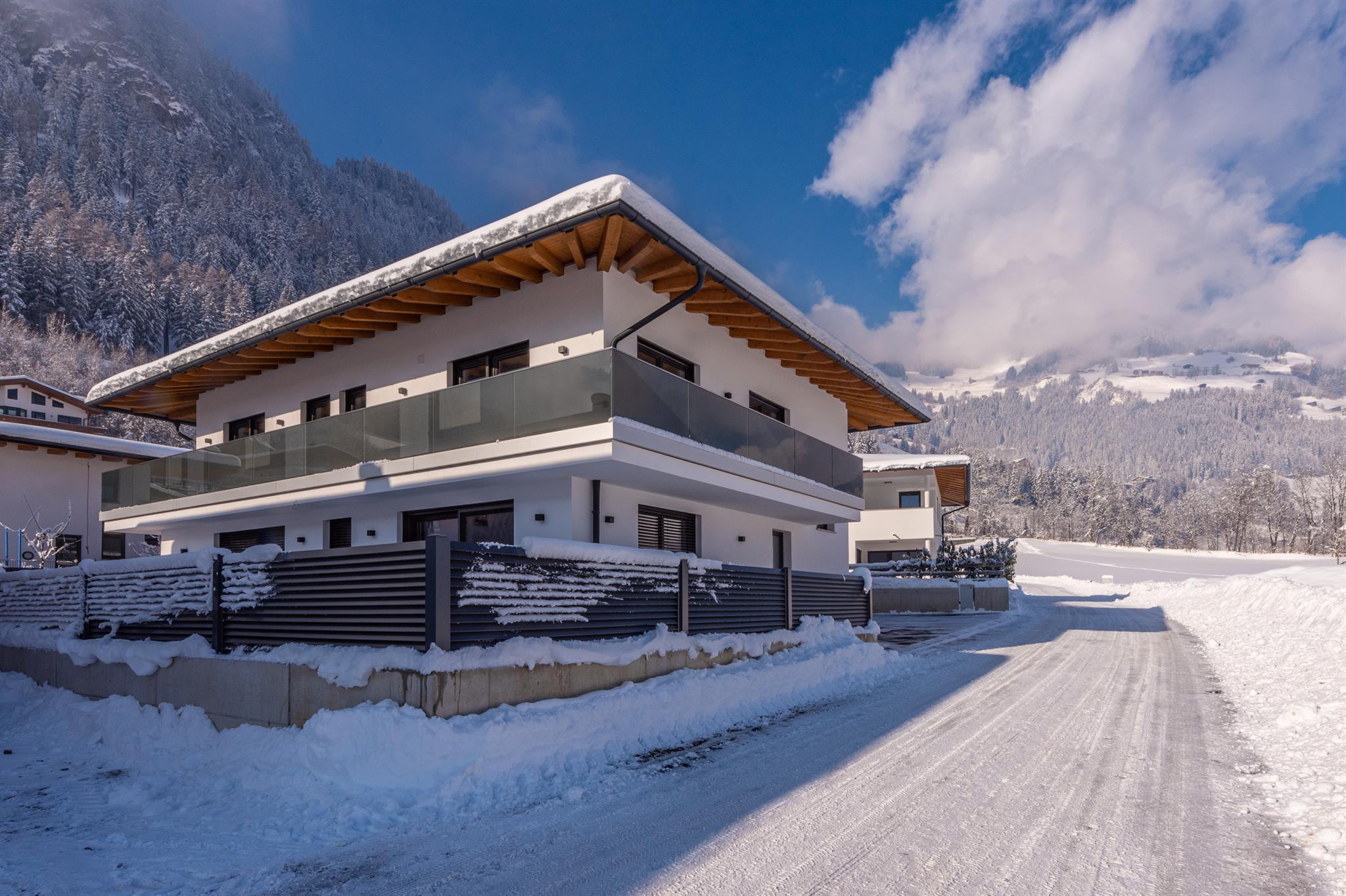 feratel-Apart Melanie - Winter Haus Straße